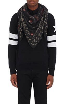 givenchy monkey brothers scarf|Accessories .